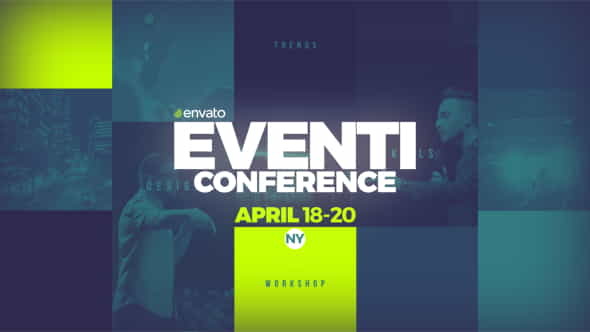 EventiConference Promo - VideoHive 21566333