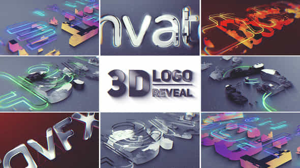 3D Logo Reveal - VideoHive 47238806