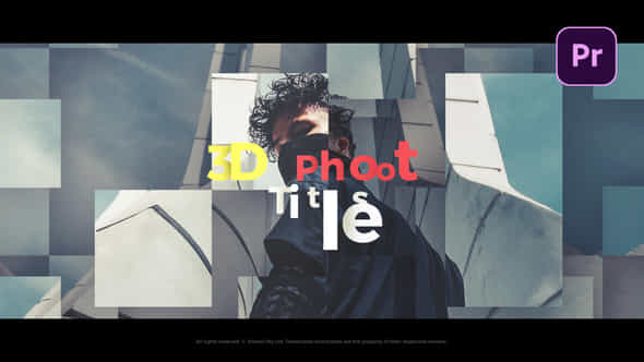 3D Titles Photo Titles - VideoHive 51394447
