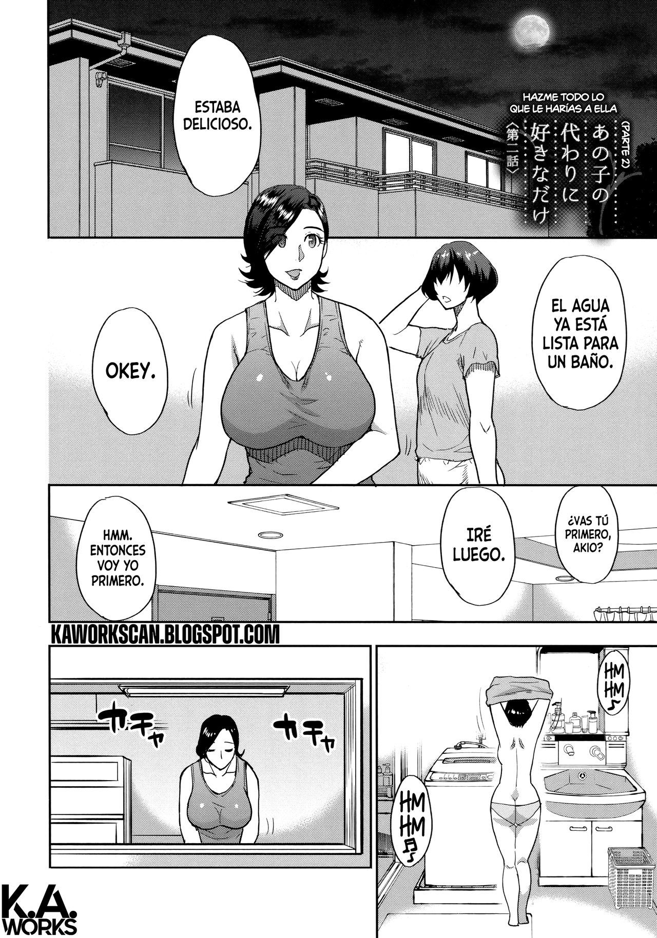[Shunjou Shuusuke] Anoko no Kawari ni Sukinadake  Hazme todo lo que le harías a ella [Spanish] [K.A. Works]