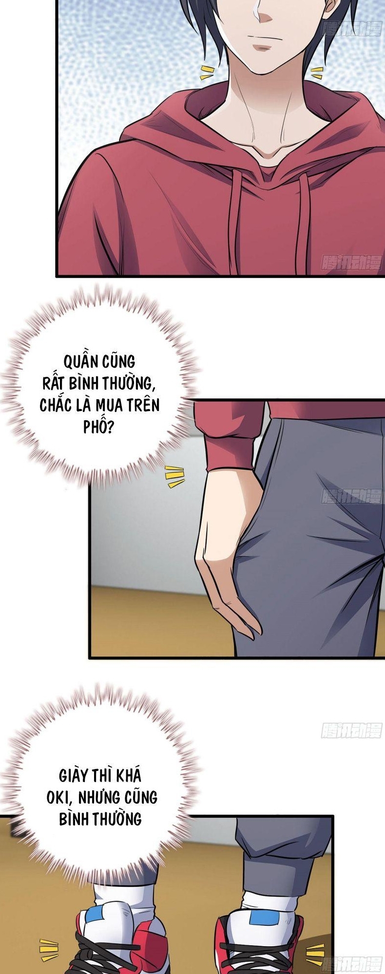 Tôi Chuyển Vàng Tại Mạt Thế chapter 51 - Trang 19