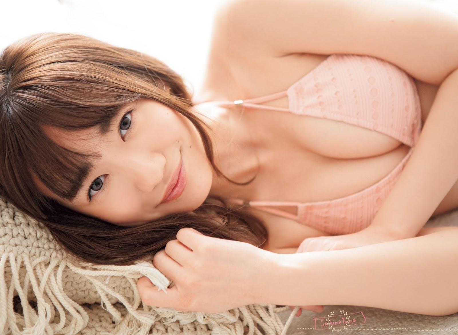 Yuna Sekine 関根優那, Shonen Champion 2019 No.16 (少年チャンピオン 2019年16号)(3)