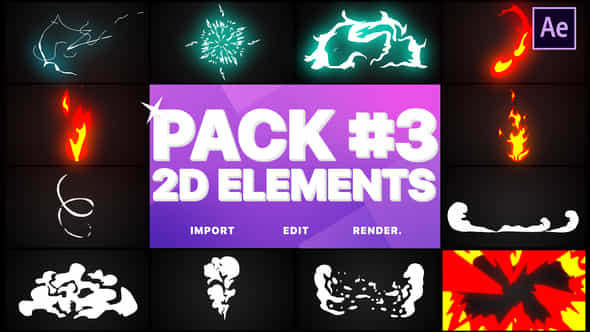 Flash FX Elements - VideoHive 23352951