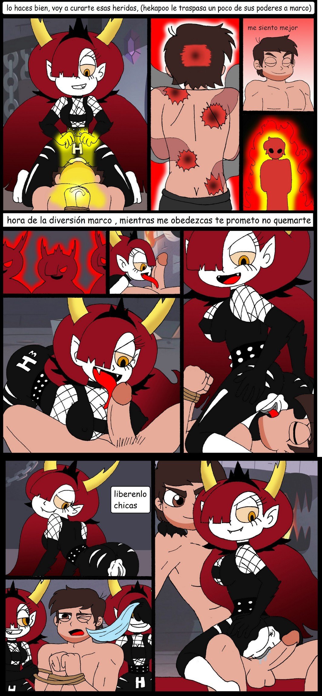 Jugando con Fuego – Markapoo - 20