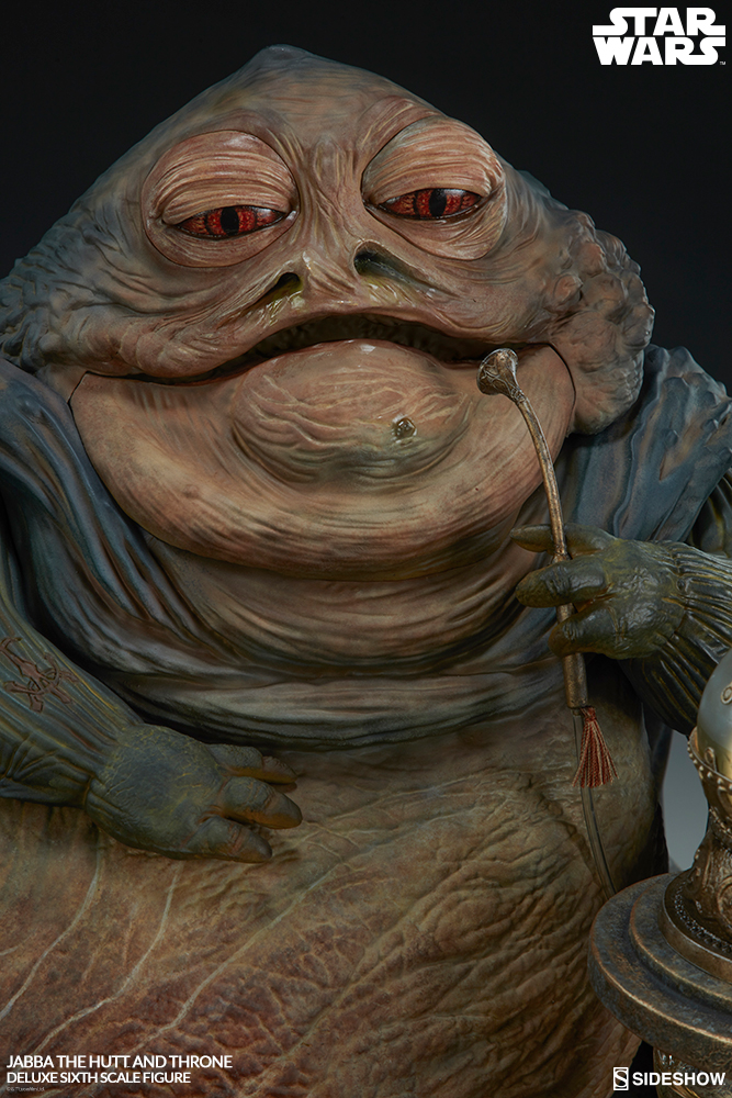 Star Wars Episode VI : Jabba the Hutt and throne - Deluxe Figure (Sideshow) YjVLGJfe_o