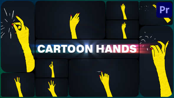 Cartoon Hands - VideoHive 48500056