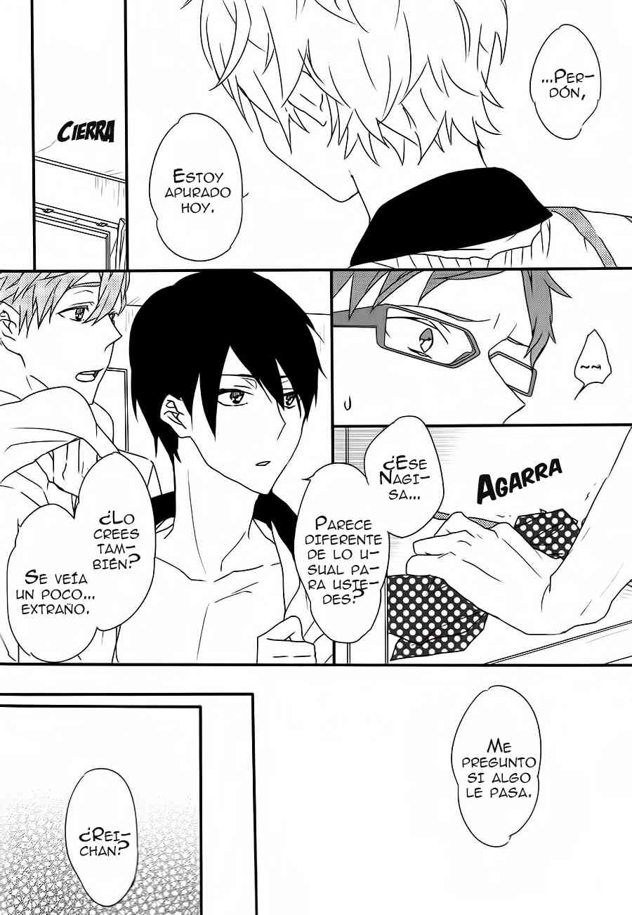 Doujinshi Free! More and more Chapter-1 - 7