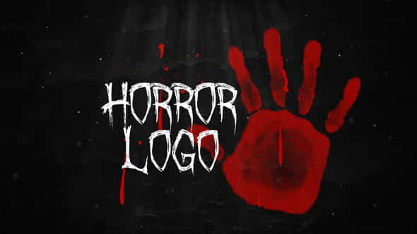 Halloween Horror Logo - VideoHive 40310752