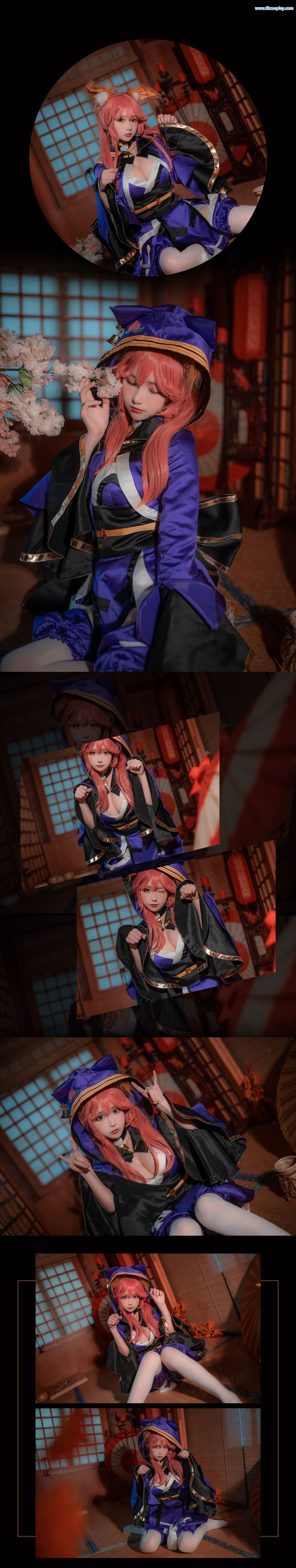 [凛子酱] 玉藻前 忠犬 FATE Tamamo no Mae