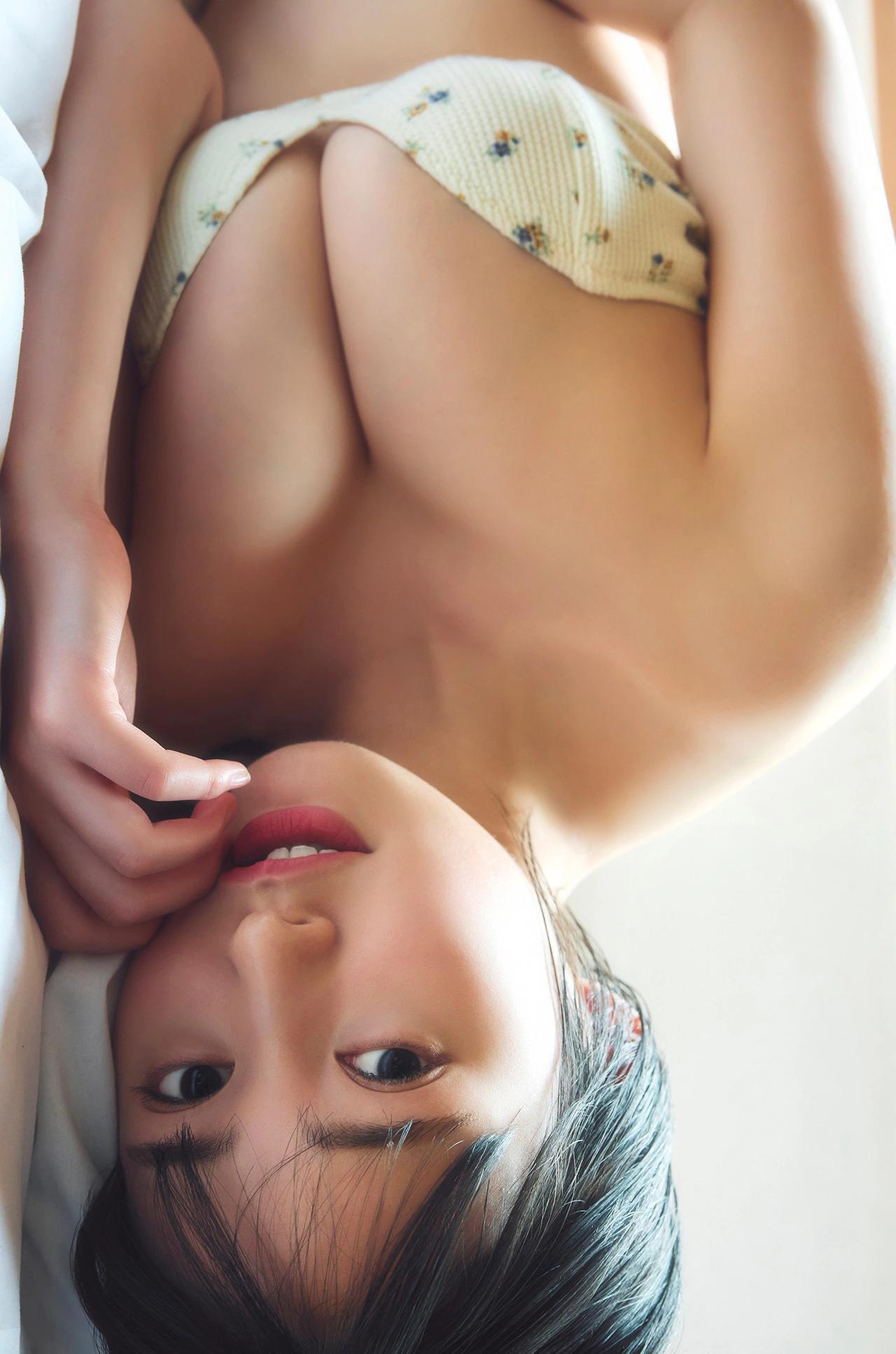 Miu Shirahama 白濱美兎, 週チャンデジグラ 「夏、背伸び」 Set.02(18)
