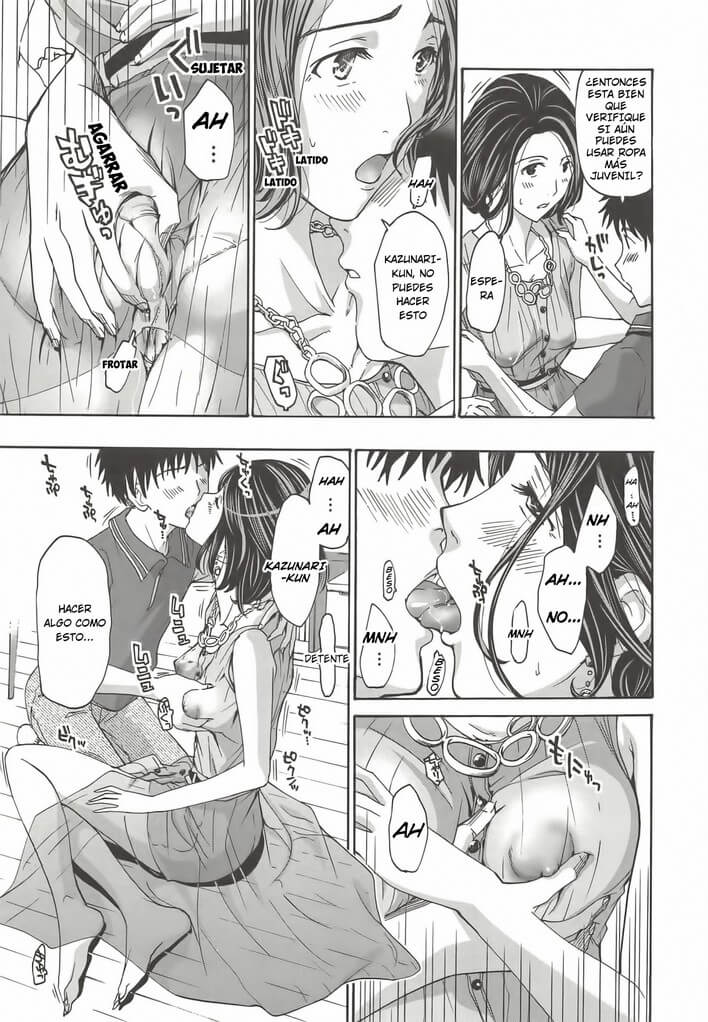 Tomodachi Manga Hentai - 10