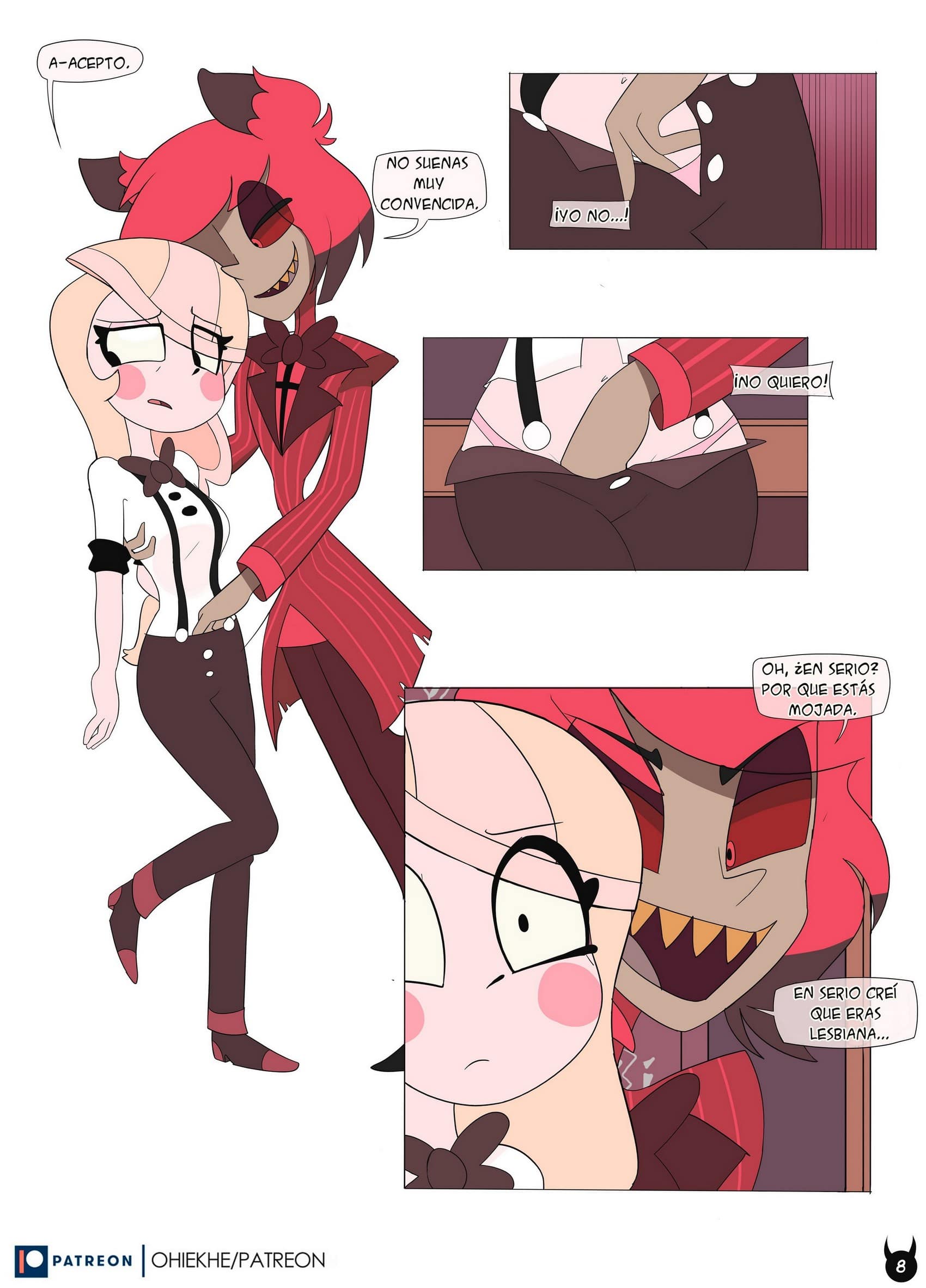 The Deal – Hazbin Hotel Hentai - 9