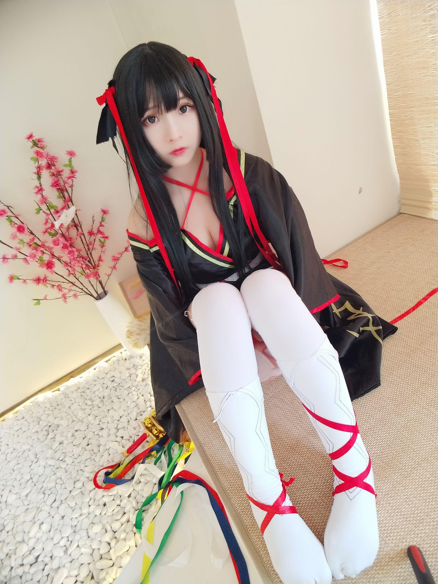 [Cosplay] 二次元美女古川kagura – 夜夜(26)