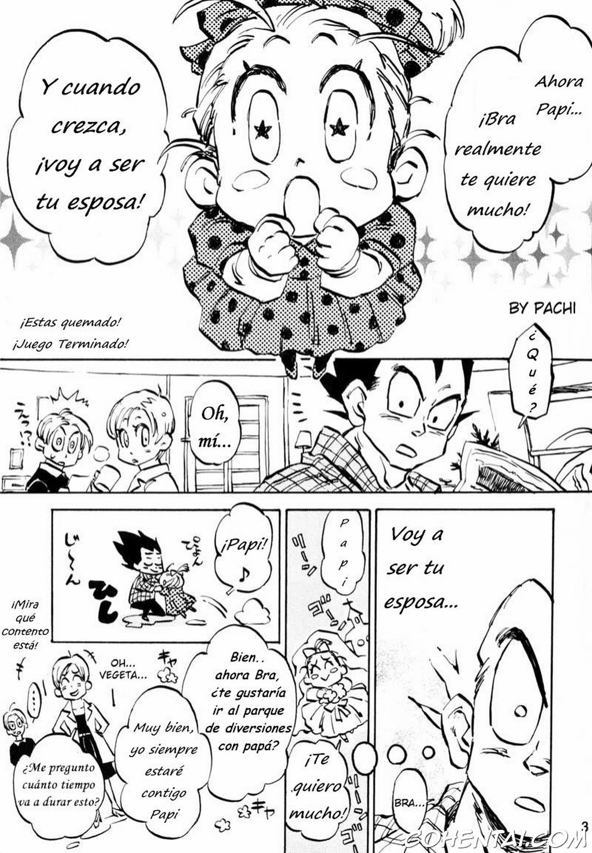 Bulma’s OVERDRIVE! (Dragon Ball Z) xxx comics manga porno doujin hentai español sexo 