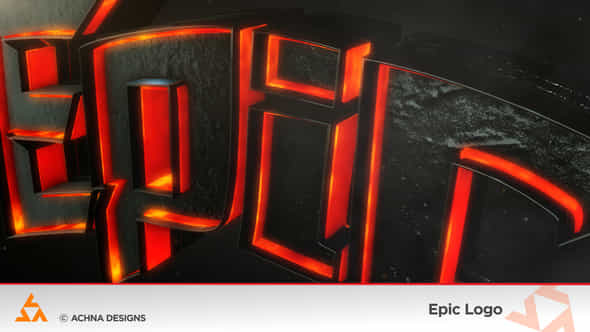 Epic Logo - VideoHive 54873364