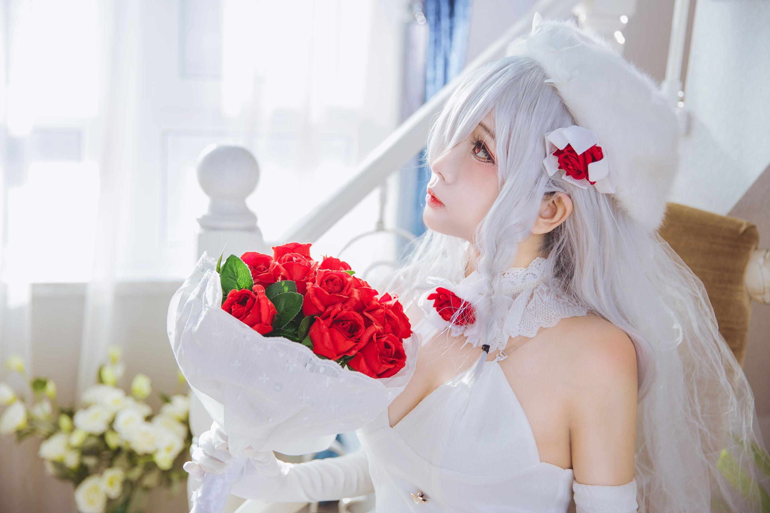 [网红Coser] 日奈娇 《g36c 礼服》 写真集(2)