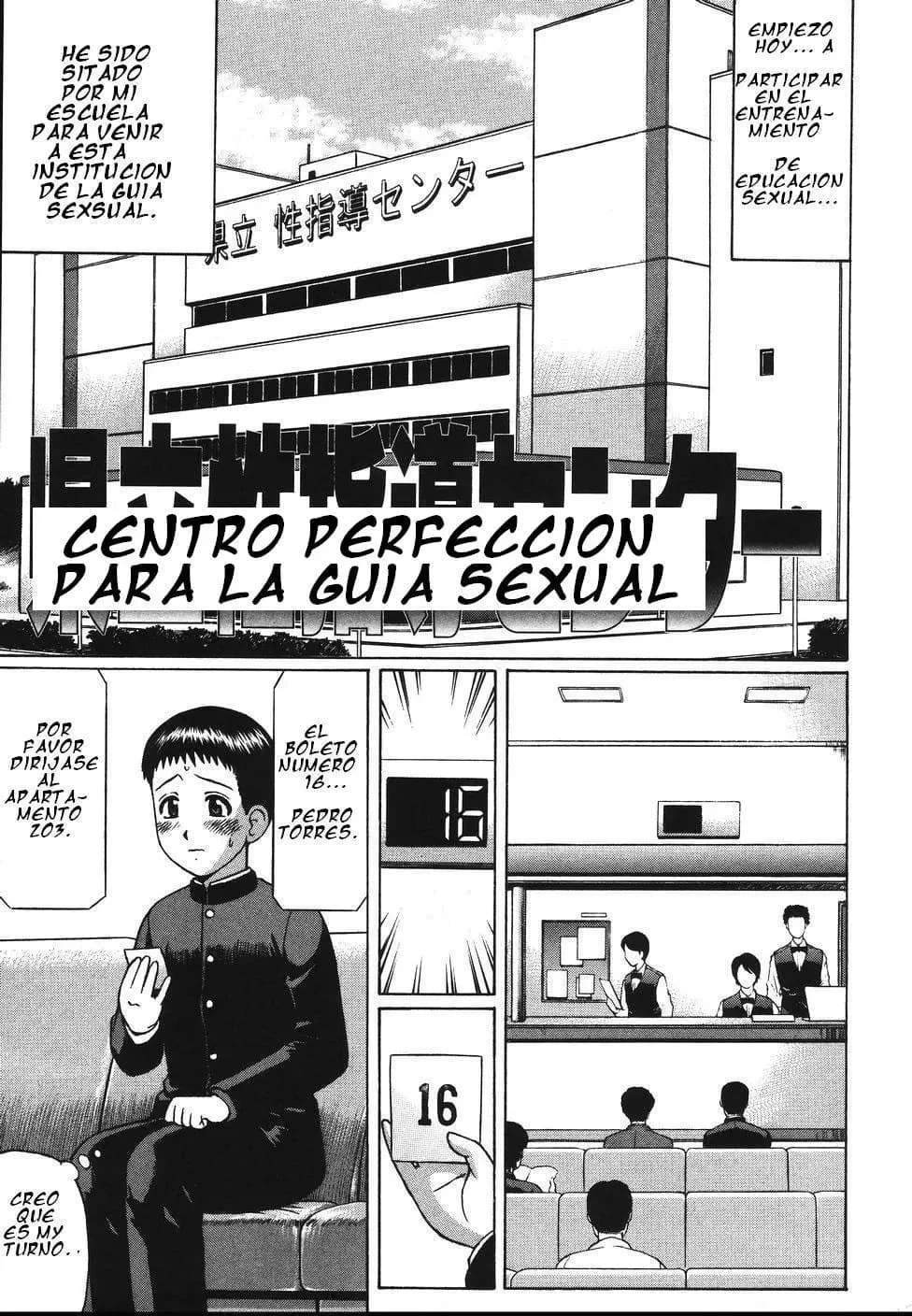 Kenritsu Seishidou Center Centro Perfeccion Para La Guia Sexual - 4