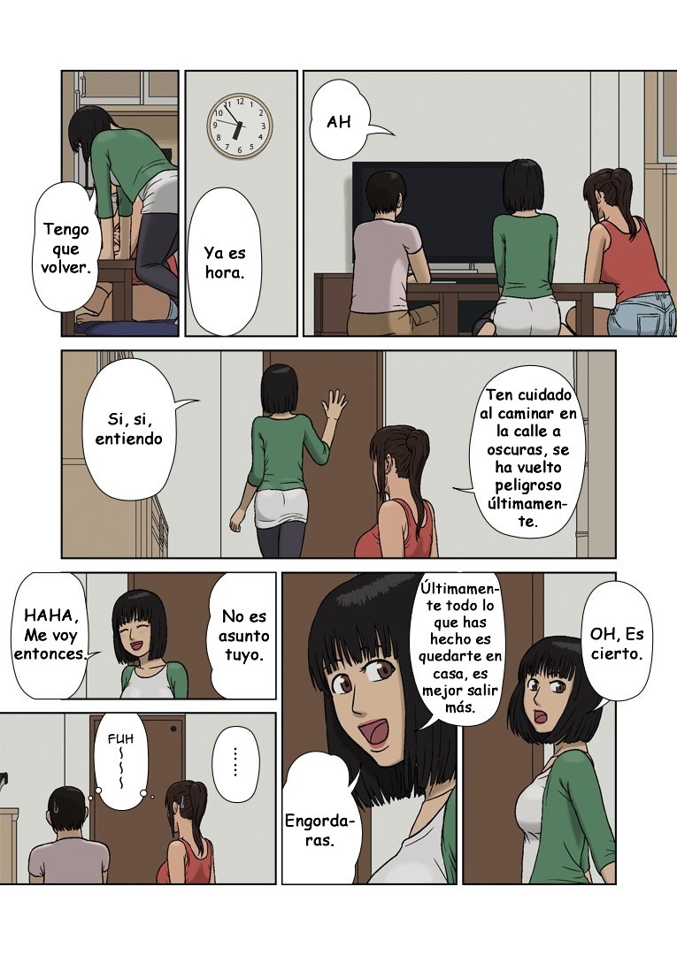[Izayoi no Kiki] Suekko to Kasshoku Mama  Chico joven y madre bronceada [Spanish] [Black Adam]