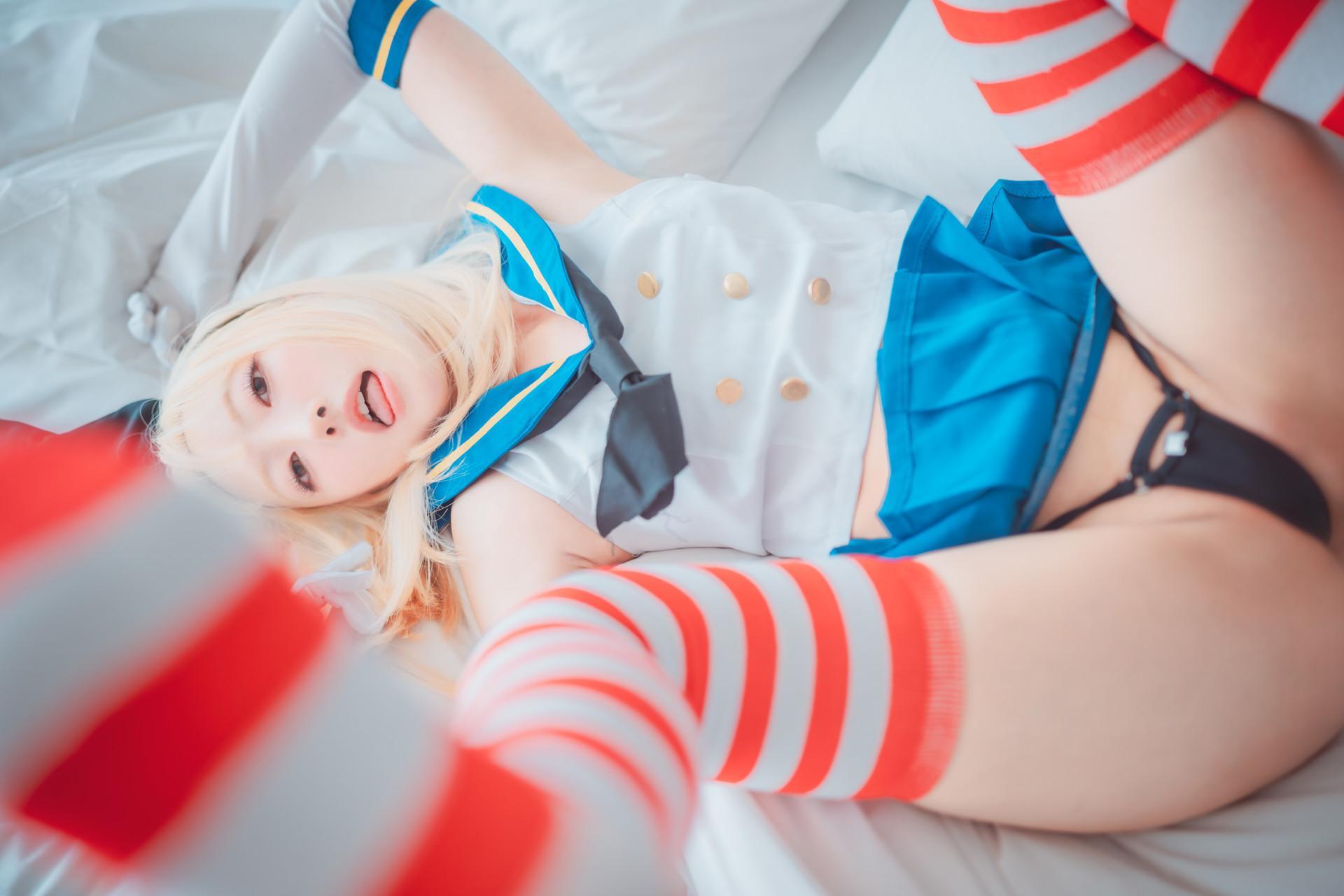 HaNari 하나리, [DJAWA] Fleet Girl Shimakaze (+S.Ver) Set.01(36)