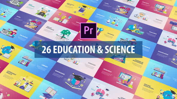 Education and Science Animation | - VideoHive 27223694