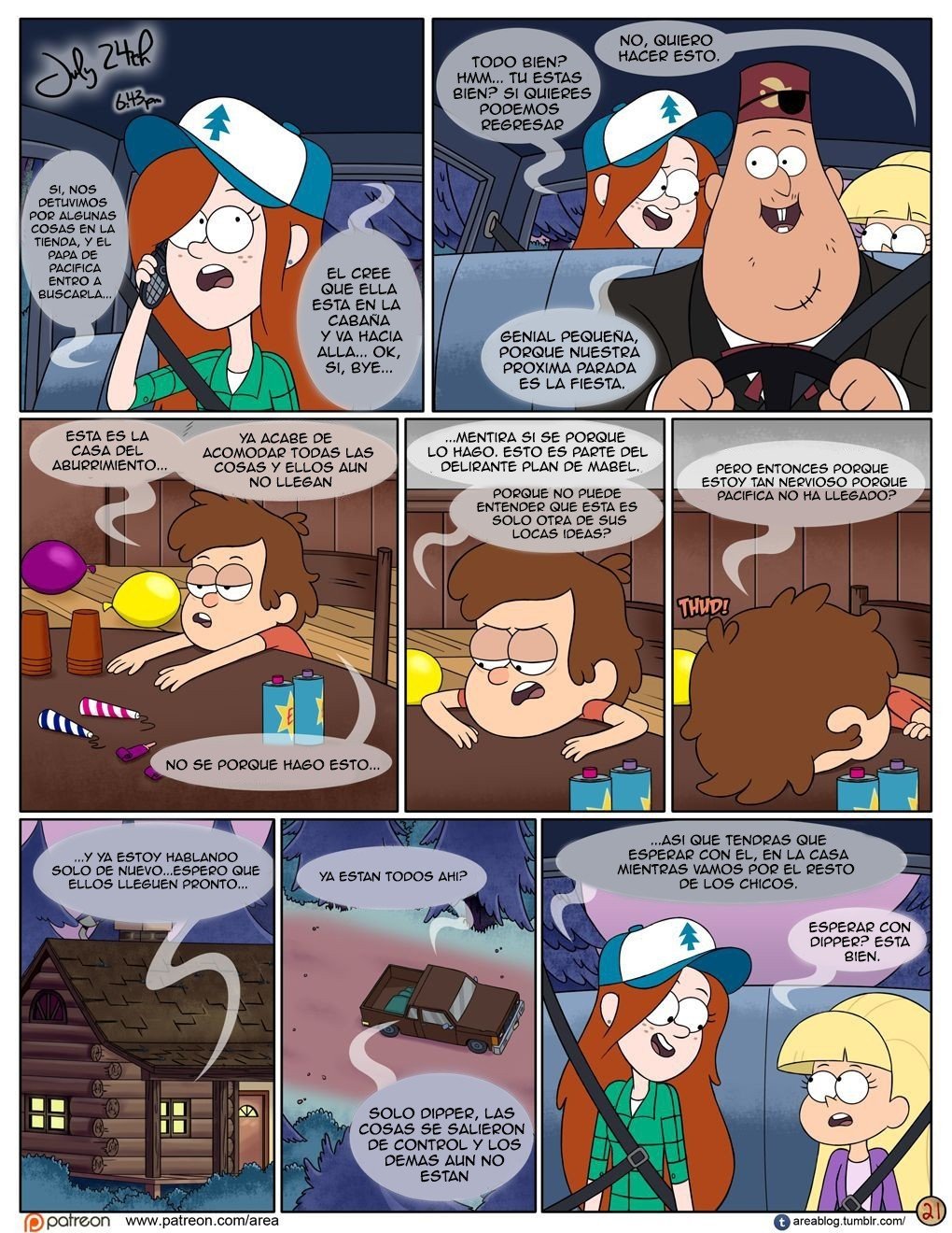 Next Summer – Gravity Falls - 21