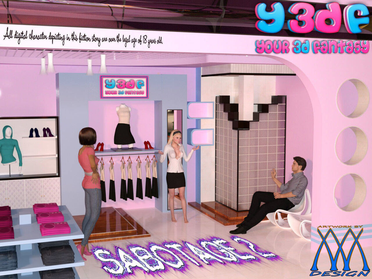 [Y3DF] Sabotaje #2 [Spanish]