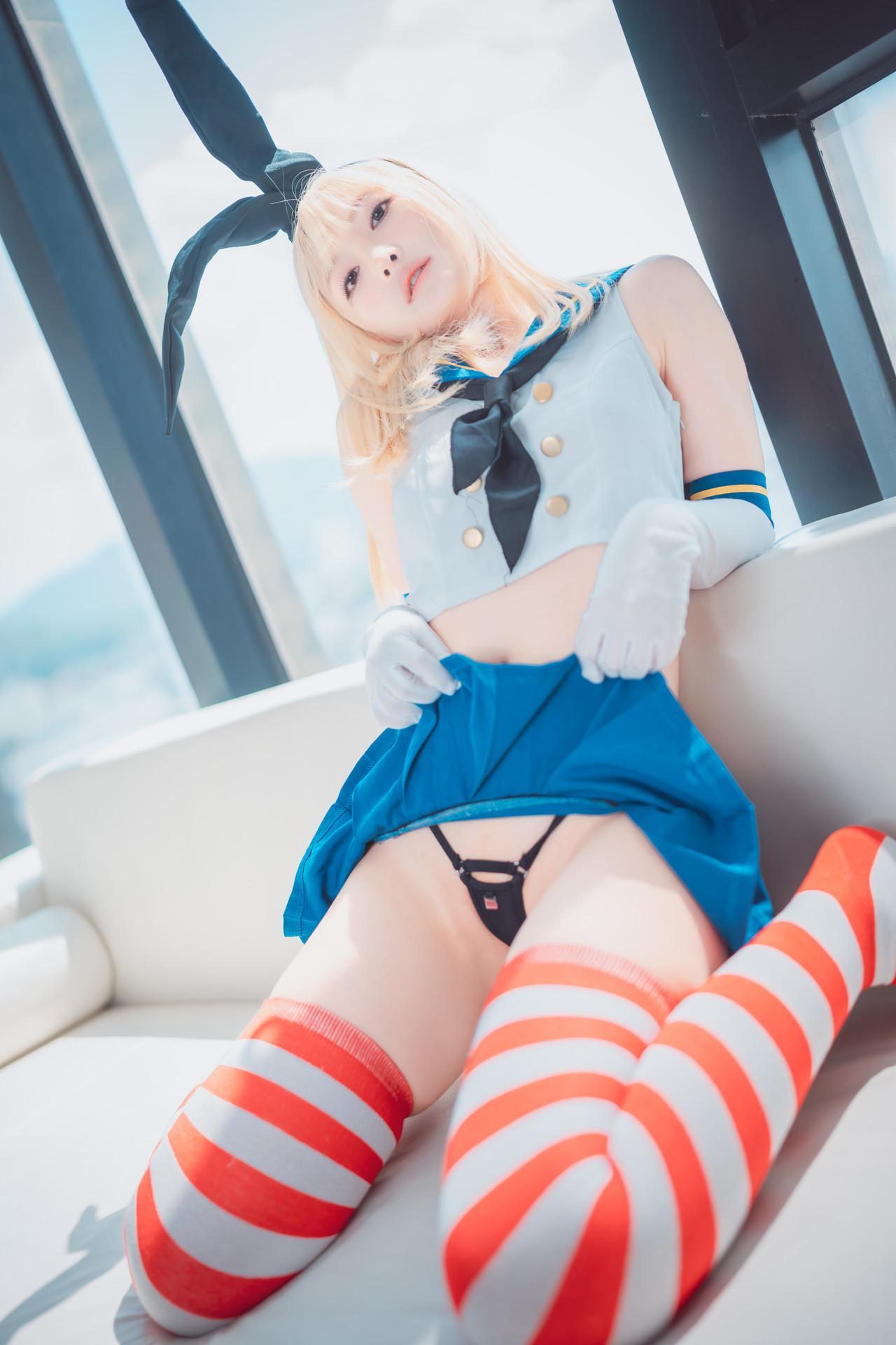 HaNari 하나리, [DJAWA] Fleet Girl Shimakaze (+S.Ver) Set.01(10)