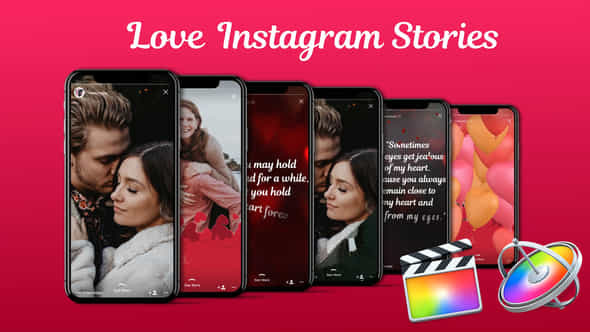 Love Instagram Stories - VideoHive 25687671
