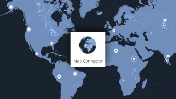 Map Connector - VideoHive 19531971