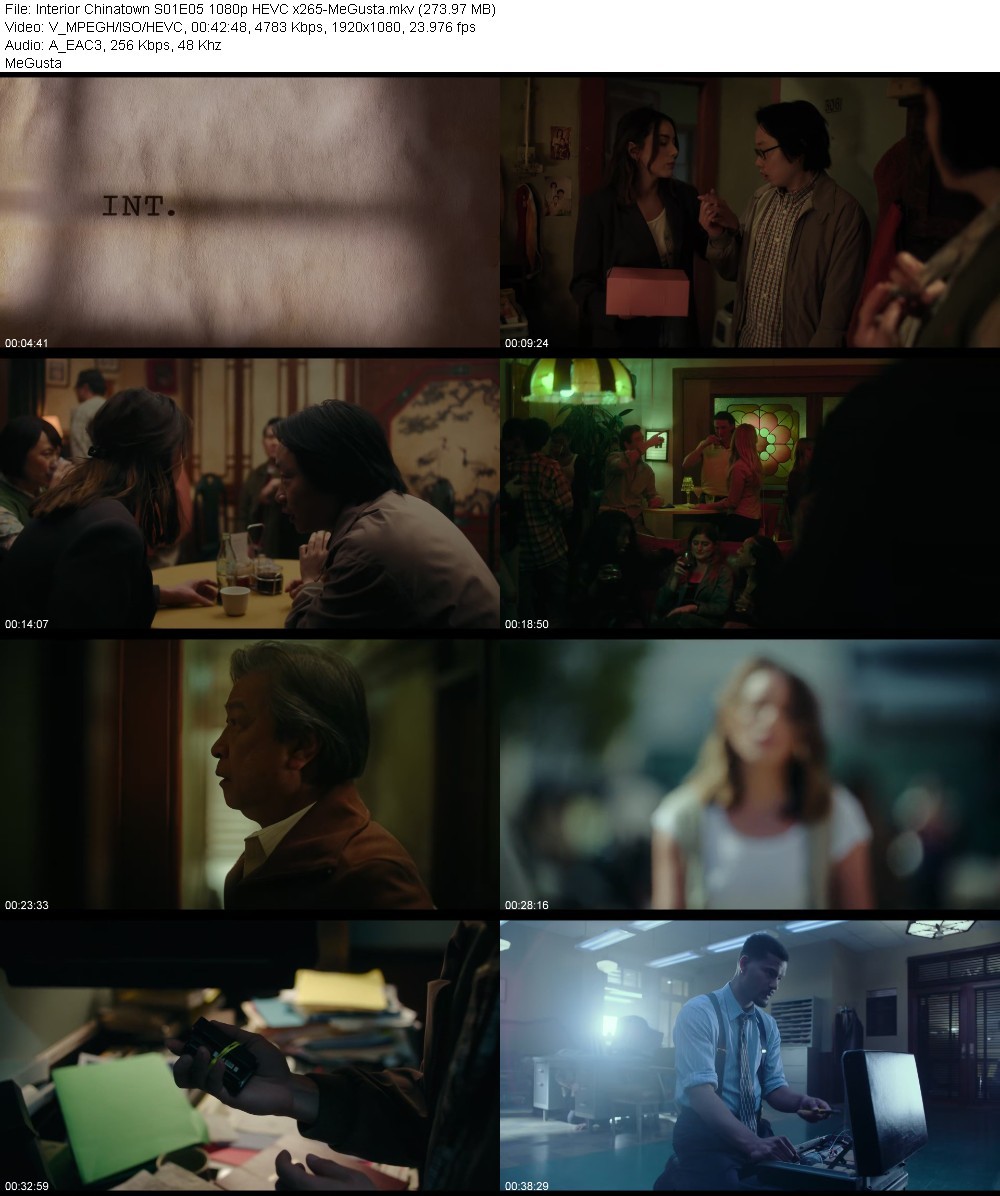 Interior Chinatown S01E05 1080p HEVC x265-MeGusta