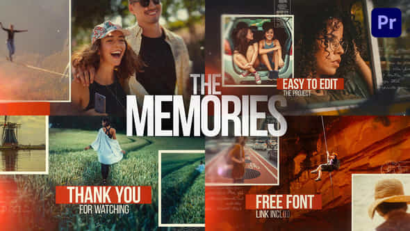The Memories - - VideoHive 37384508