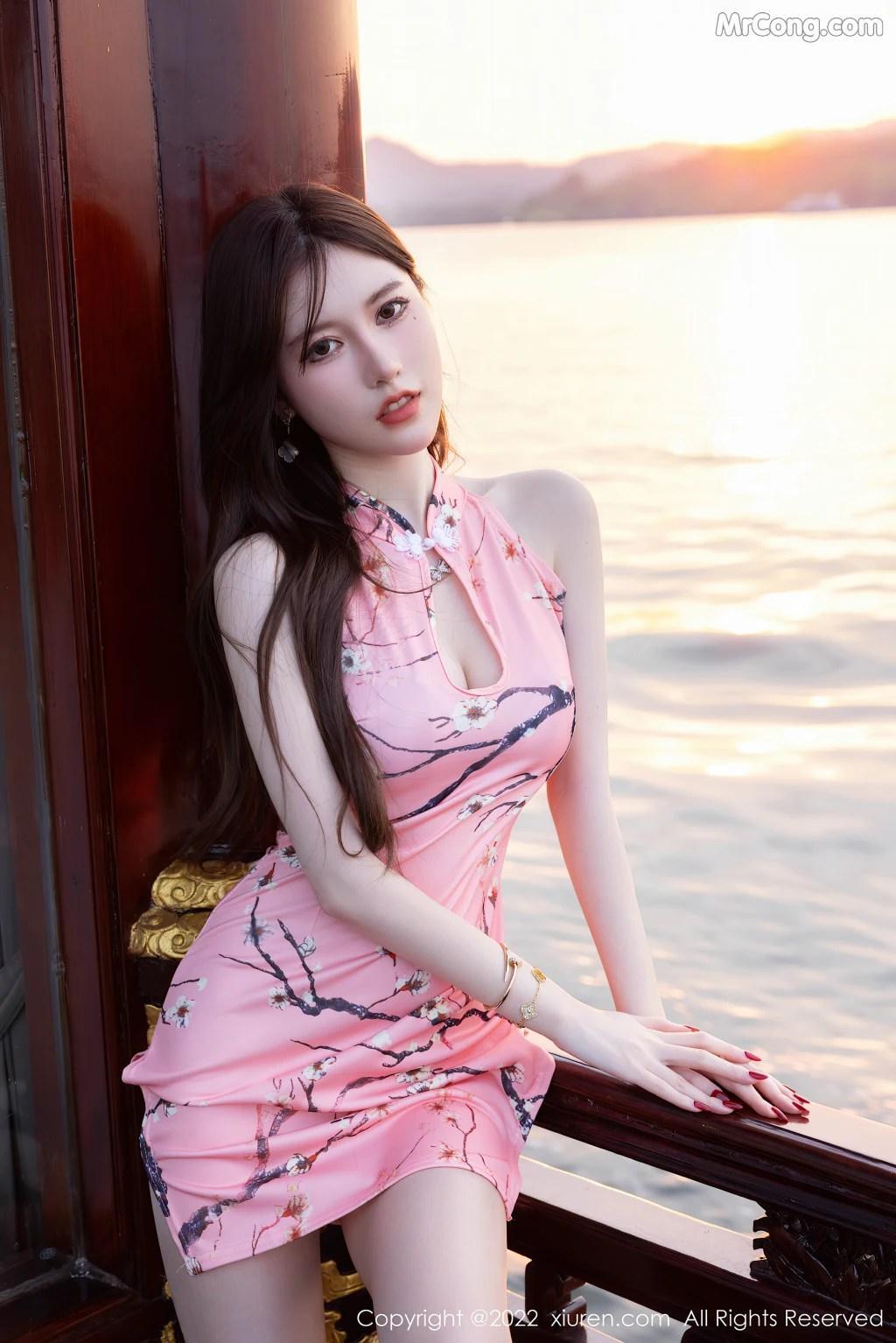 XIUREN No.5515: 美桃酱 (74 photos)(13)