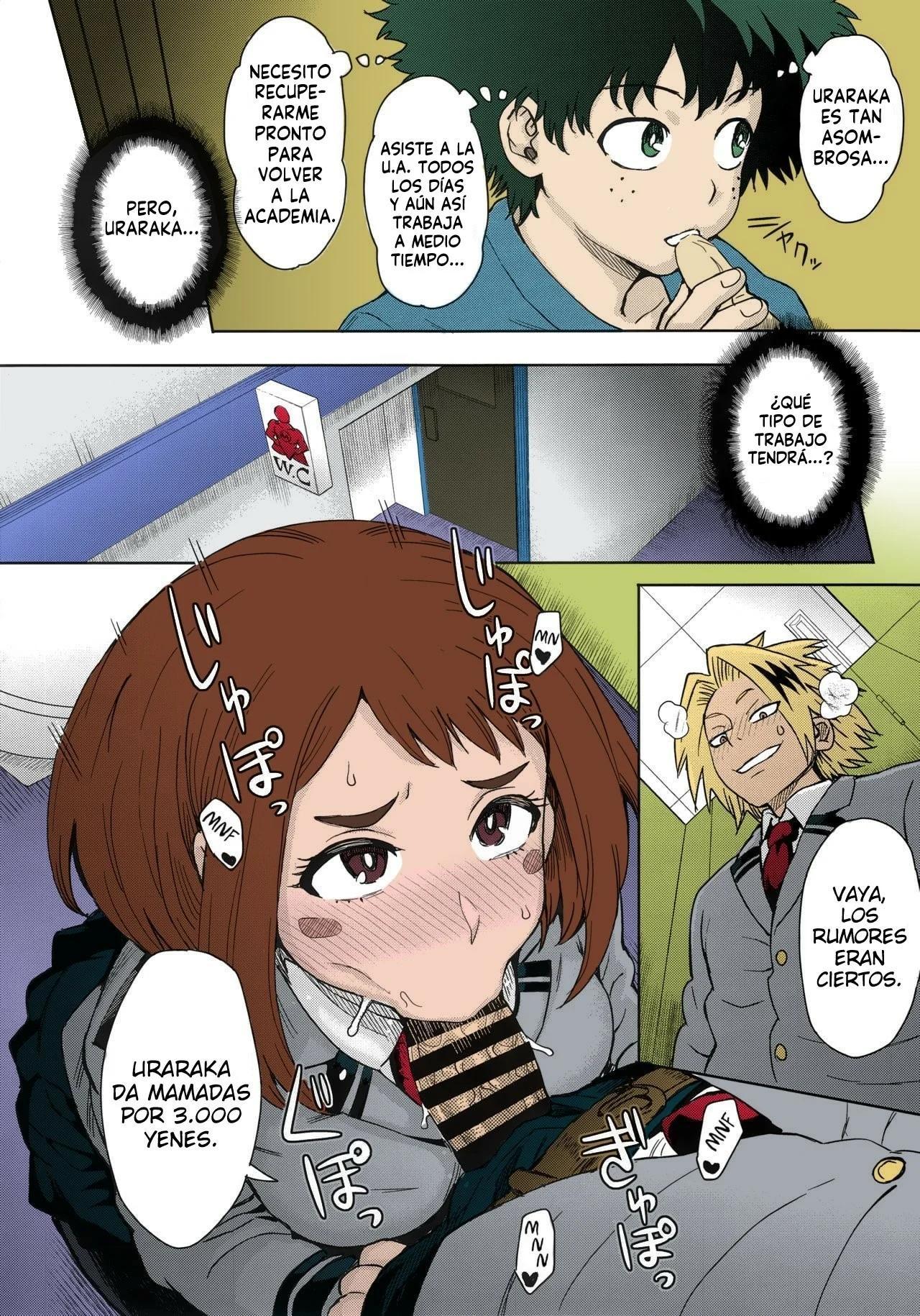 &#91;Itou Eight&#93; Uraraka Ura Fuuzoku - 2