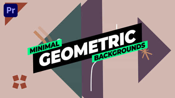 Geometric Backgrounds - VideoHive 53768865