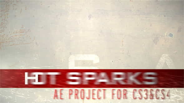 HOT SPARKS - VideoHive 115832