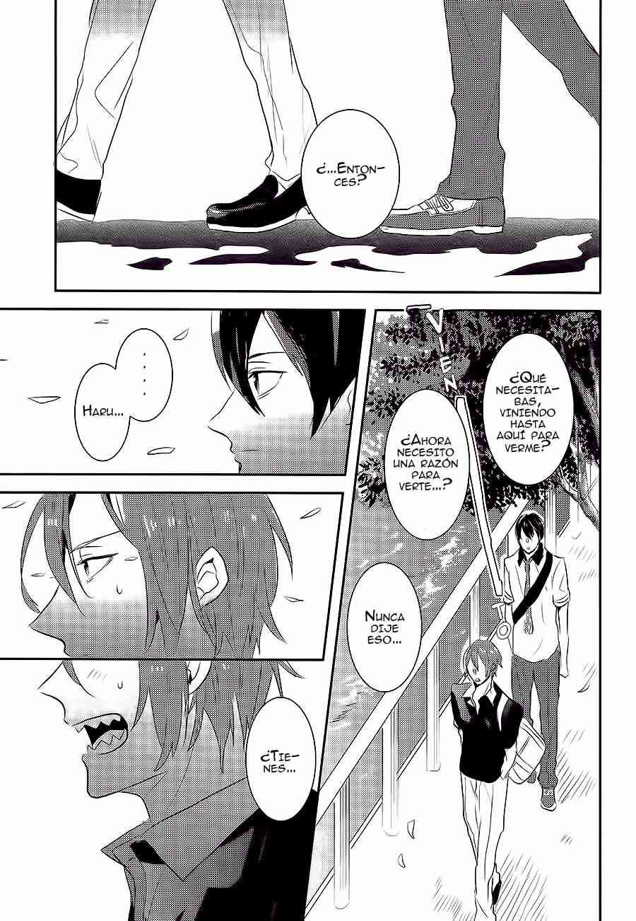 Doujinshi Free! Shark & Dolphins rendezvous Chapter-1 - 12