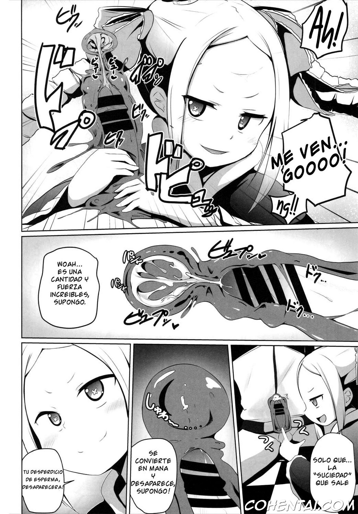 Omae Namaiki kashira!! (Re:Zero kara Hajimeru Isekai Seikatsu) xxx comics manga porno doujin hentai español sexo 