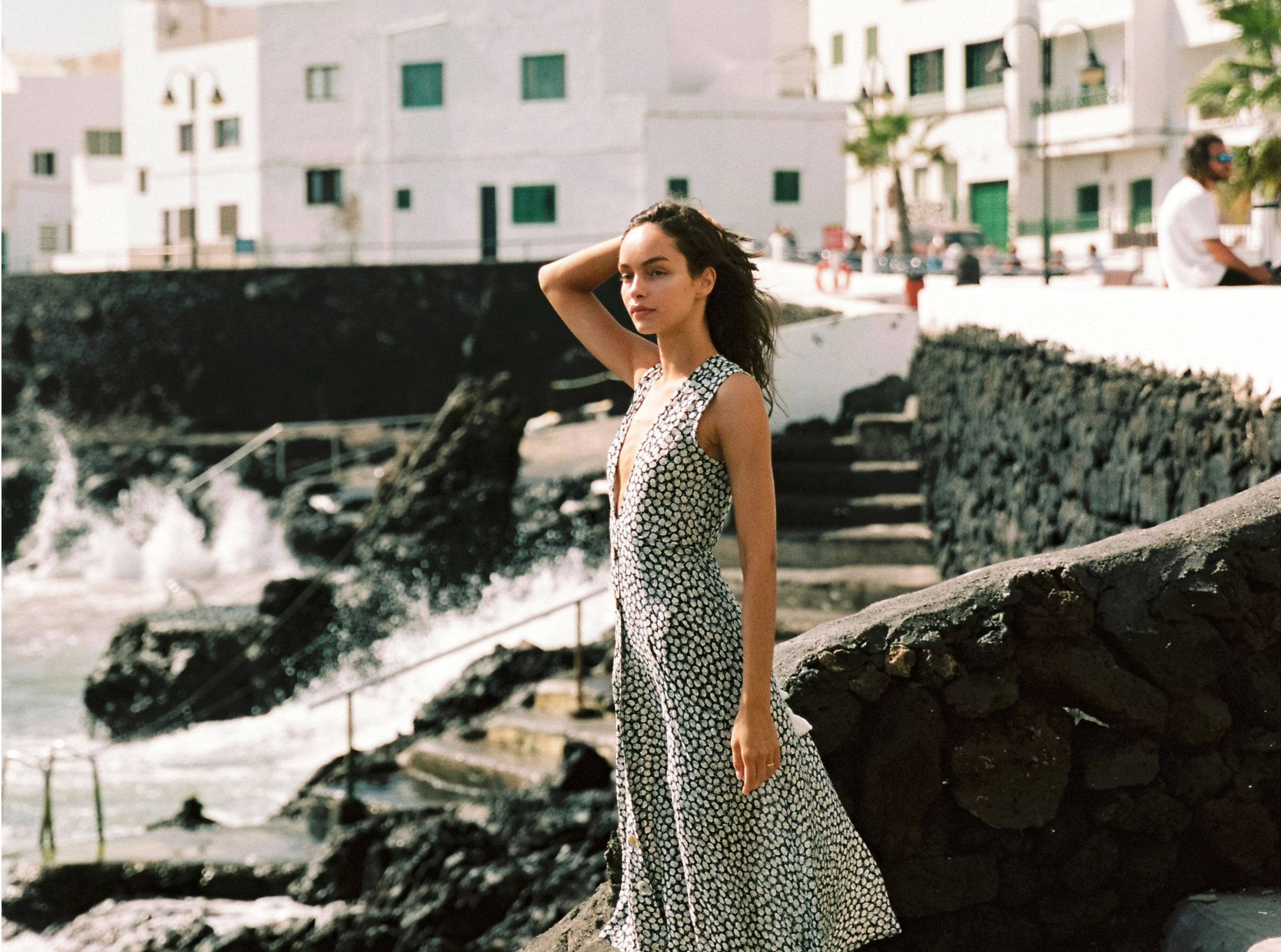 Luma Grothe by Cameron Hammond / Faithfull the Brand summer 2019 Коллекция купальников и пляжной одежды Faithfull the Brand, лето 2019 / фото 38