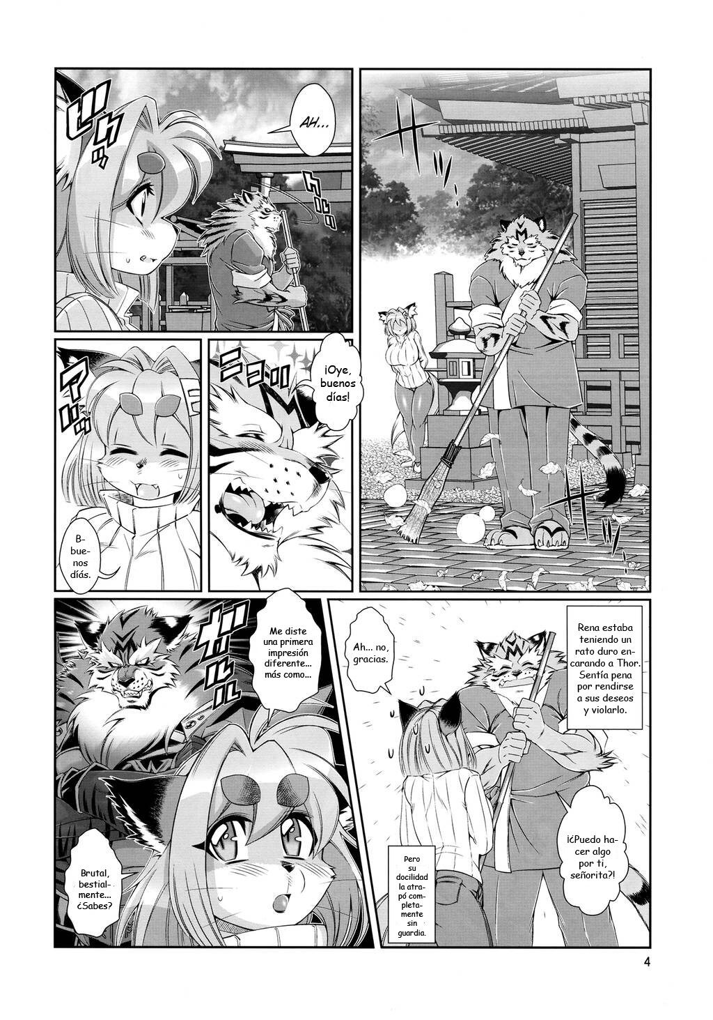 Kemono of Magic Foxy Rena 9 - 4
