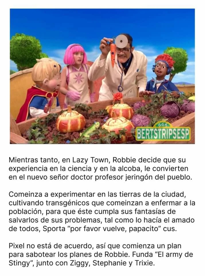 StingyTacus - Serendipia de amor en Lazy Town - 51