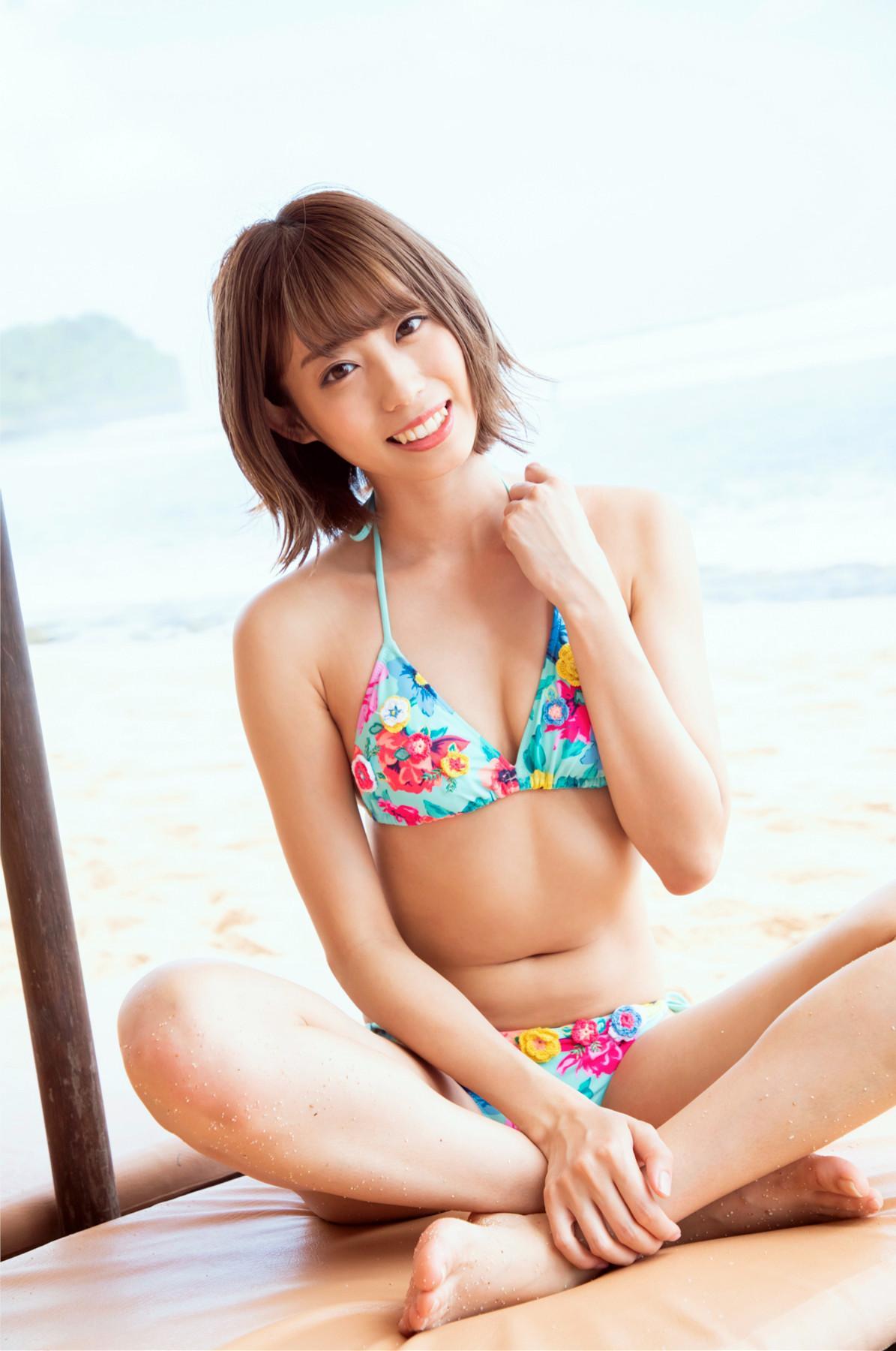 Natsumi Yamagishi 山岸奈津美, FLASHデジタル写真集 [RESORT STYLE] Set.04(12)