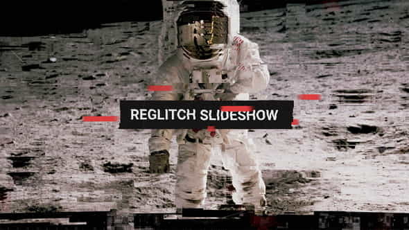 Reglitch Data Slideshow - VideoHive 26349769