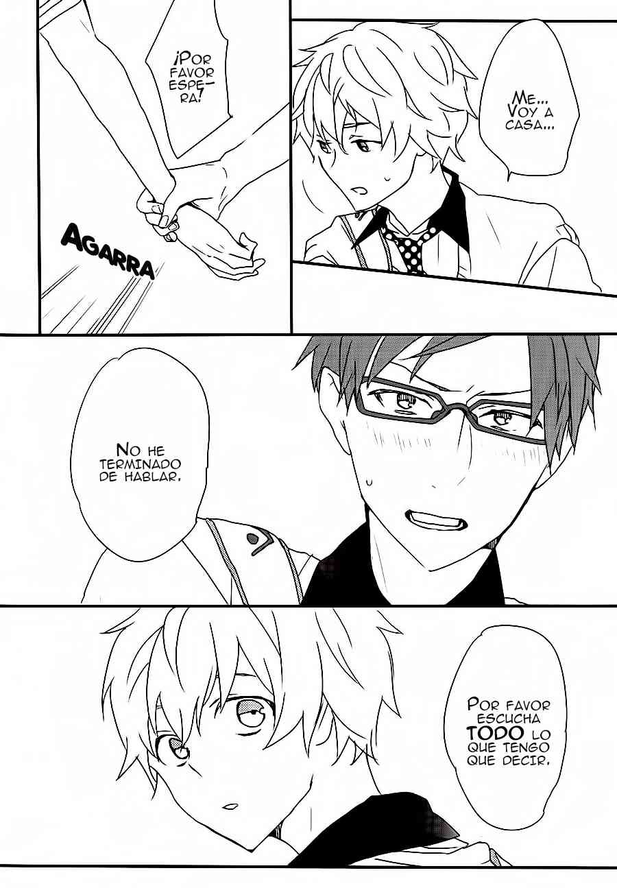 Doujinshi Free! More and more Chapter-1 - 19