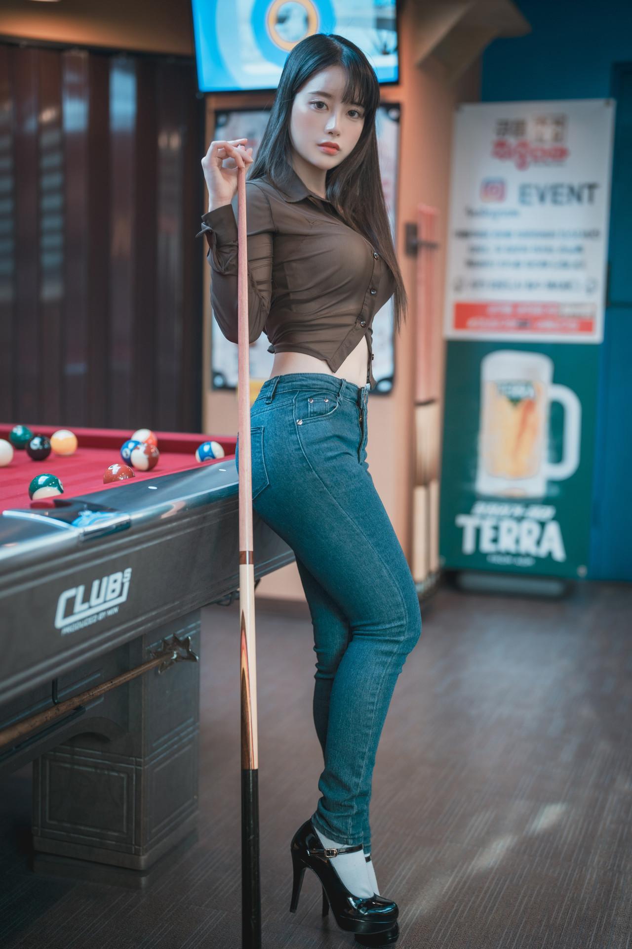 ZziZzi, [DJAWA] Billiards Girl(29)