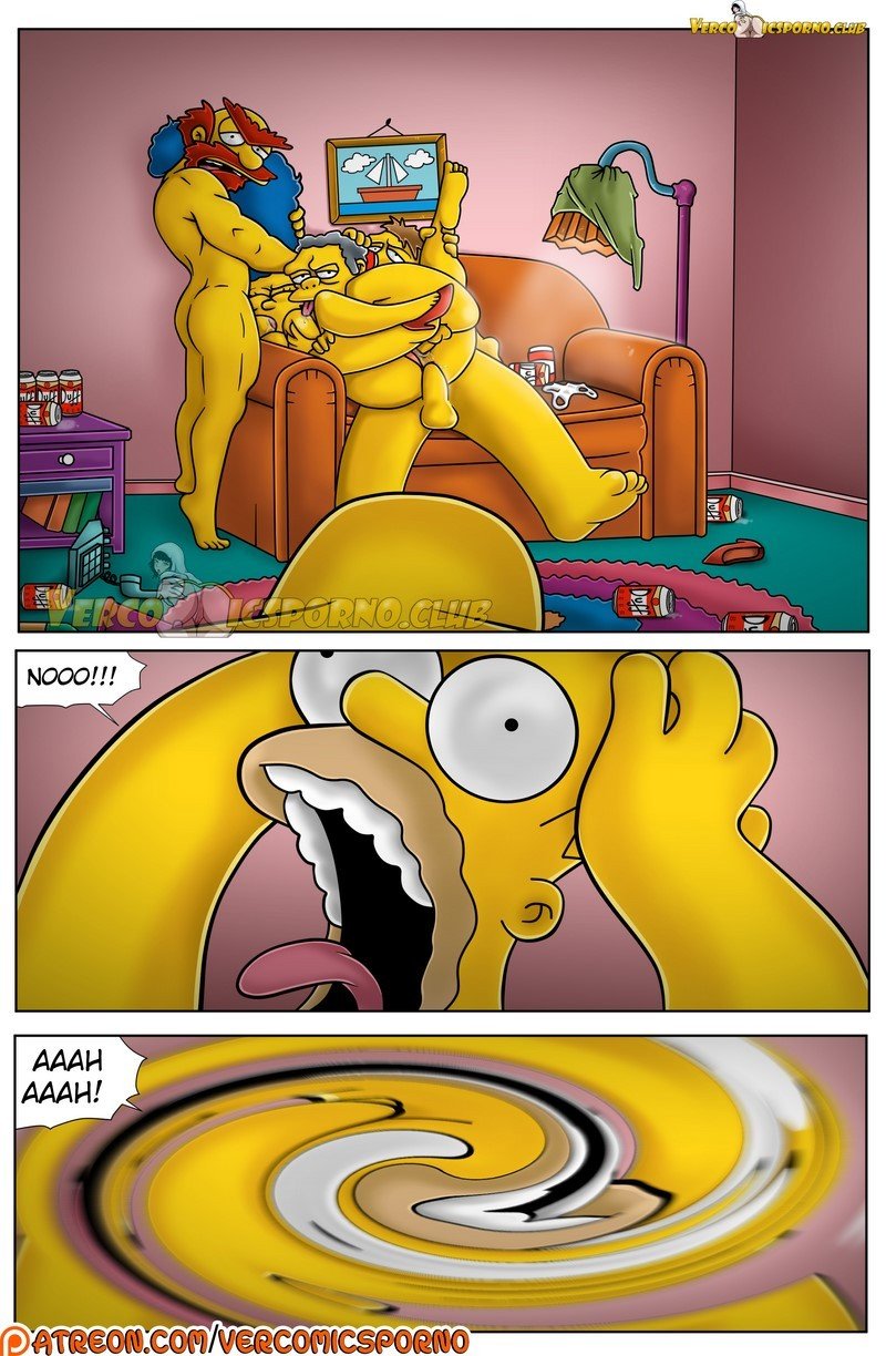 La Pesadilla de Homero – Minicomic - 4