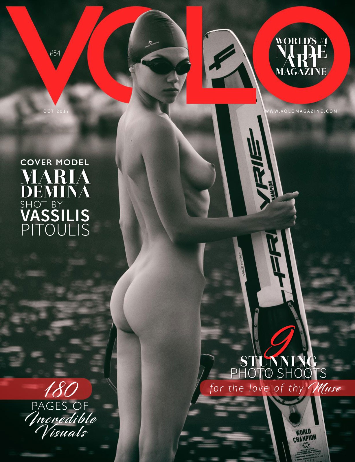 Maria Demina nude by Vassilis Pitoulis - Volo number 54 october 2017 Maria Demina nude by Vassilis Pitoulis - Volo number 54 october 2017