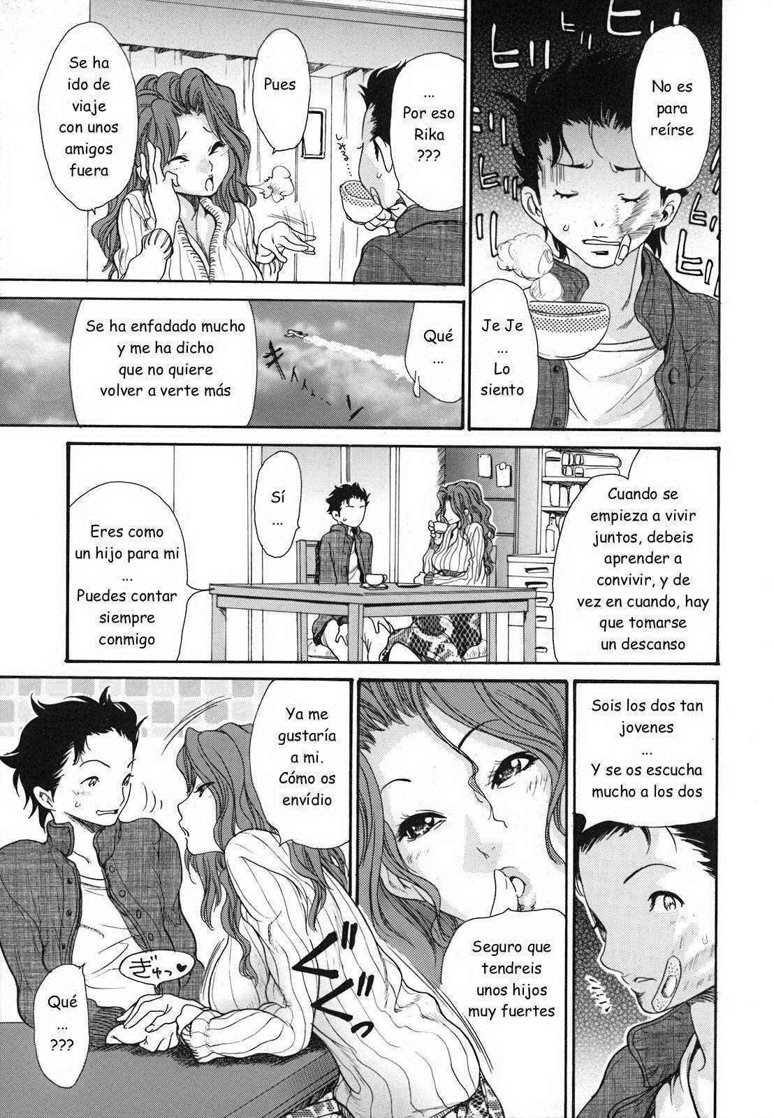 [Aoi Hitori] Uruwashi no Gibo  Mi preciosa suegra (Hitozuma Shiru Mamire) [Spanish] [joselillo]