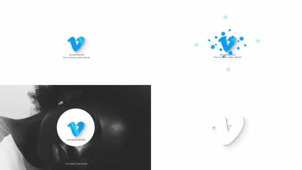 Stroke Logo Reveal - VideoHive 30018444