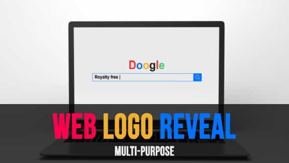 Web Search Logo Reveal - VideoHive 16597122