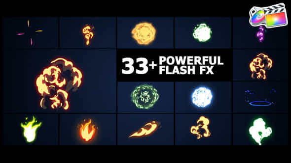 Powerful Flash FX - VideoHive 44408351